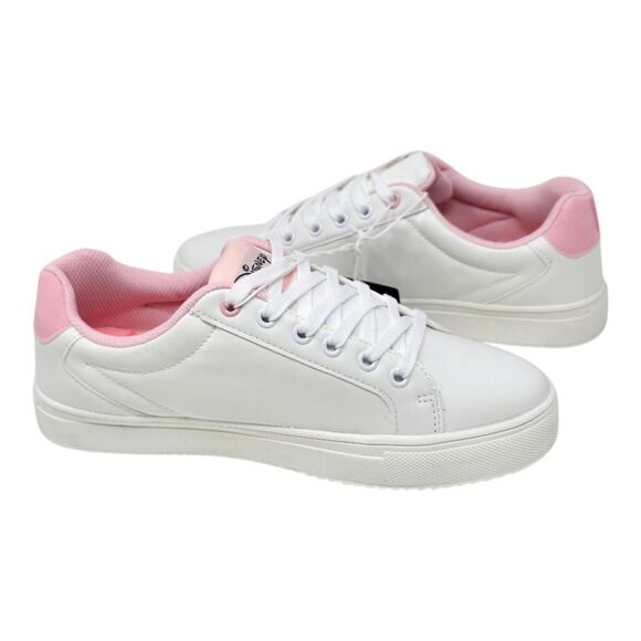 ALDI Finds Womens Size's Mickey Mouse Disney Character Sneakers Mint Green/Gold - Picture 7 of 16